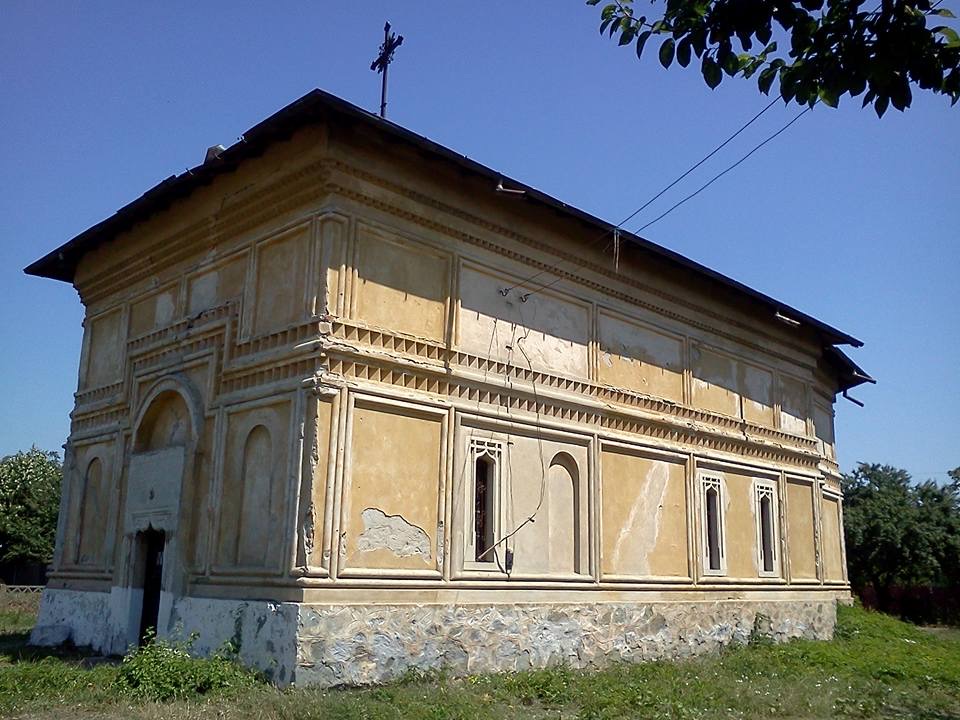 Biserica Domneasca Sfantul Procopie din Gherghita, ctitorie a lui Matei Basarab