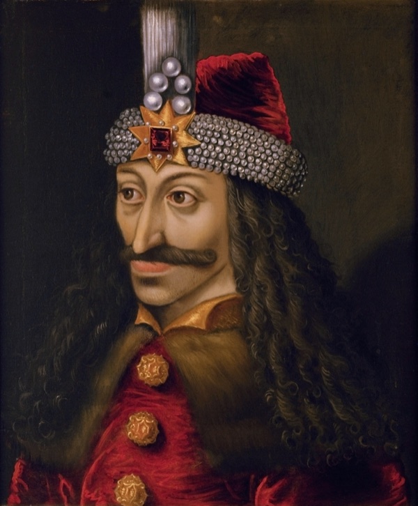 Portretul lui Vlad Tepes de la Castelul Ambras