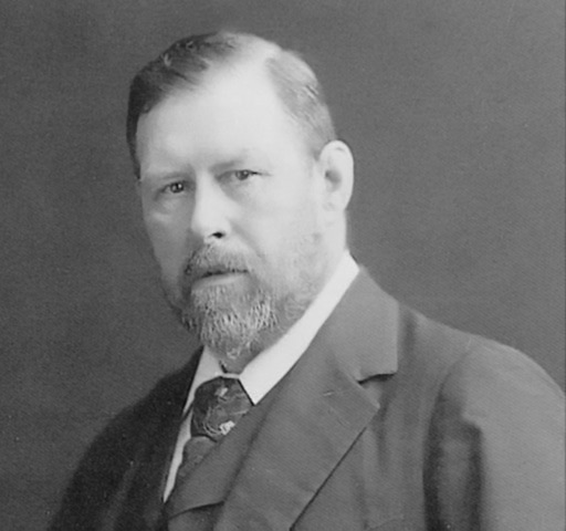 Fotografie a scriitorului Bram Stoker, autorul romanului Dracula