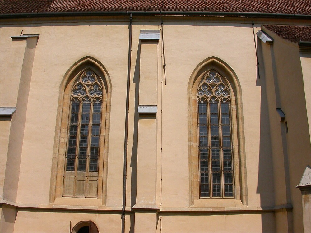 Biserica din Deal din Sighisoara, biserica gotica de pe varful dealului