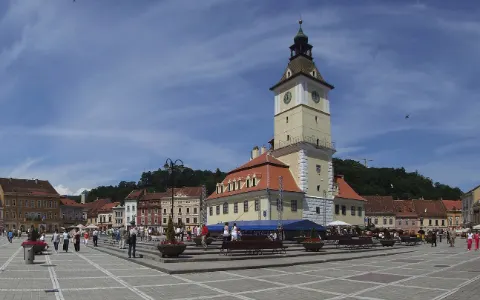 Brasov — langa Dracula Land