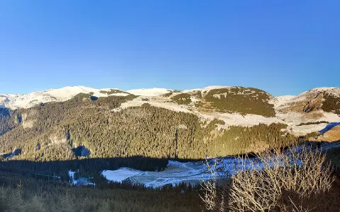 Platoul Padina — langa Dracula Land