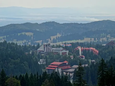Poiana Brasov — langa Dracula Land